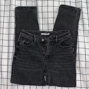 High Waisted Mom Jeans Size 22